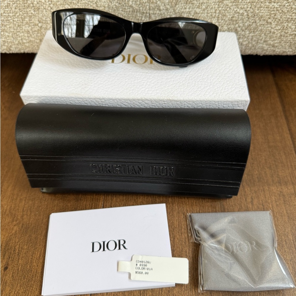 AUTHENTIC Dior Black Sunglasses